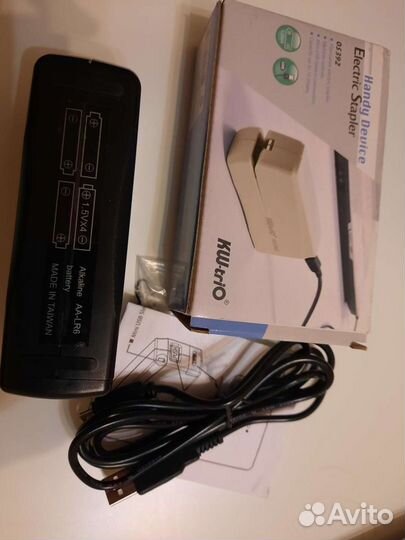 Степлер электрический