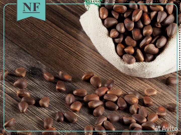 Кедровый орех неочищенный - оптом и в розницу