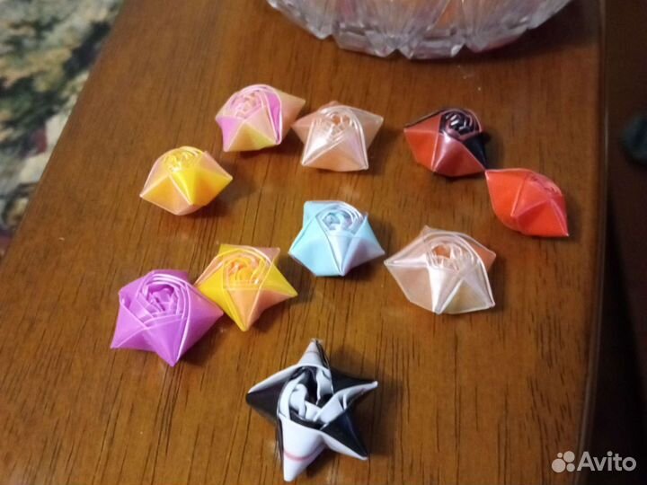 Звездочки счастья. Красивые разноцветные звездочки