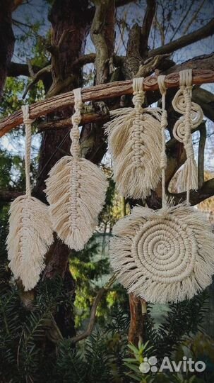 Настенные панно в стиле бохо