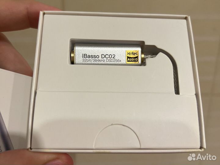 Внешний Цап iBasso dc02 + аудиокабель Tributaries
