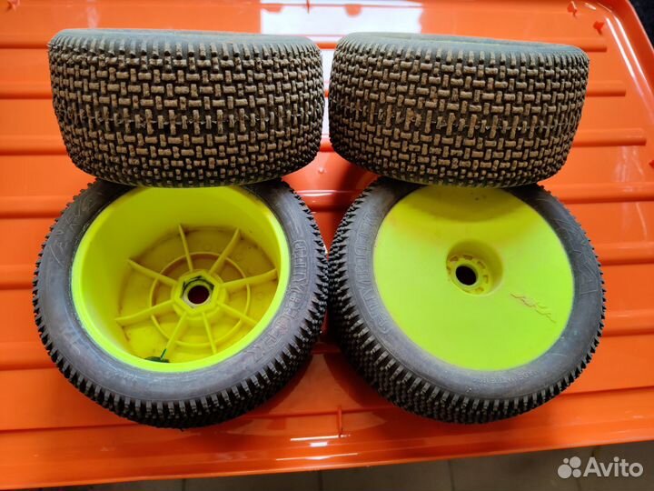 Колеса для RC трагги 1/8