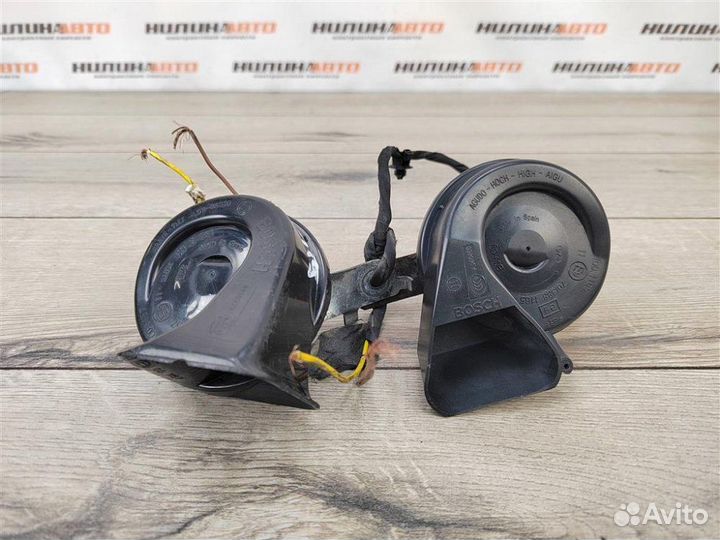 Звуковой сигнал Mercedes Cls C219 седан 3.5