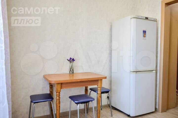 1-к. квартира, 44,4 м², 7/9 эт.