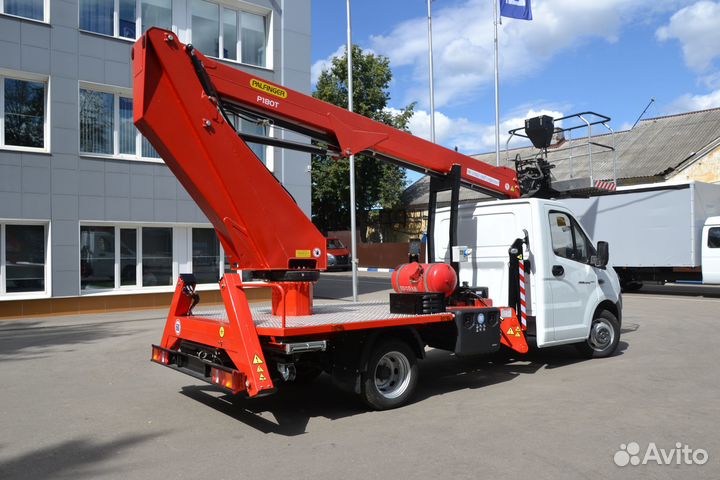 Автовышка Веламаш на базе Газель Некст