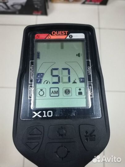 Металлодетектор Quest X10 Pro