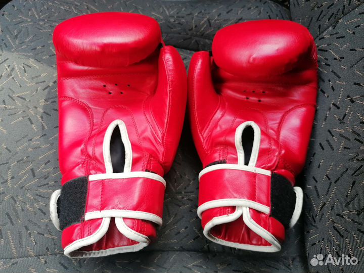 Перчатки боксерские hamed Green Hill