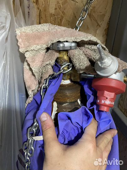 Баллон гелий 40 л