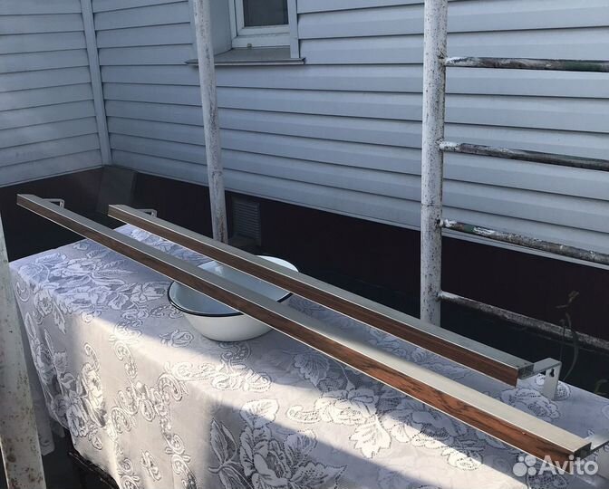 Гардина для штор металлическая