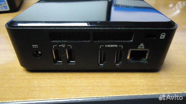 Платформа мини-компьютер intel NUC DC3217IYE