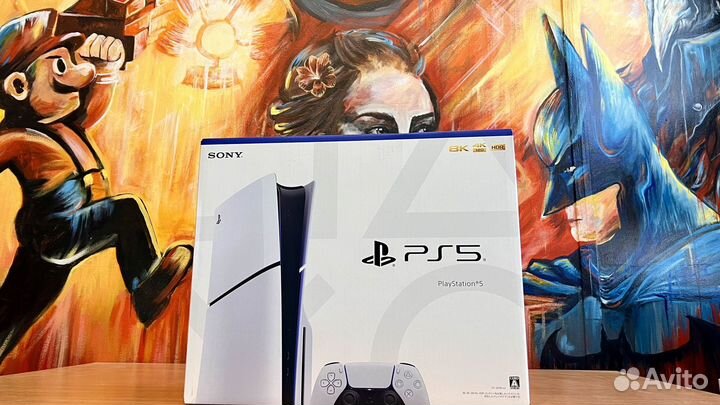 Sony Playstation 5 Slim 1Tb