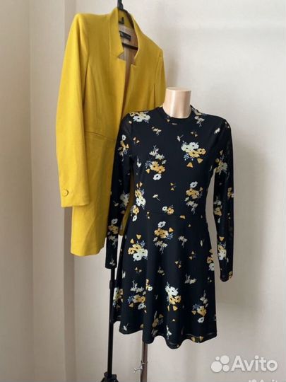 Платье размер 46-48 пиджак Zara