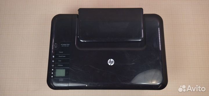 Мфу HP Deskjet 3050 J610 б/у печатает пустой лист