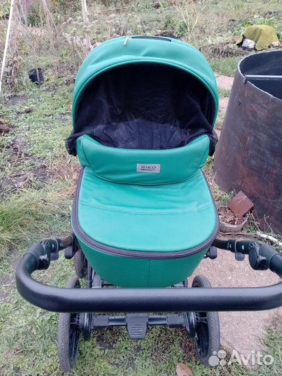 Коляска 2 в 1 Riko Basic Ozon Prestige