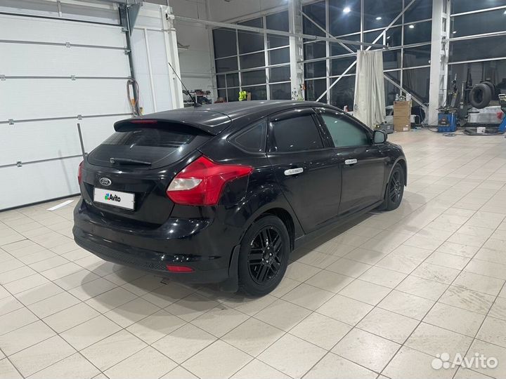 Ford Focus 1.6 МТ, 2012, 169 422 км