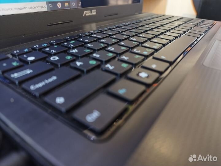 Ноутбук asus core i7/8gb/256gb