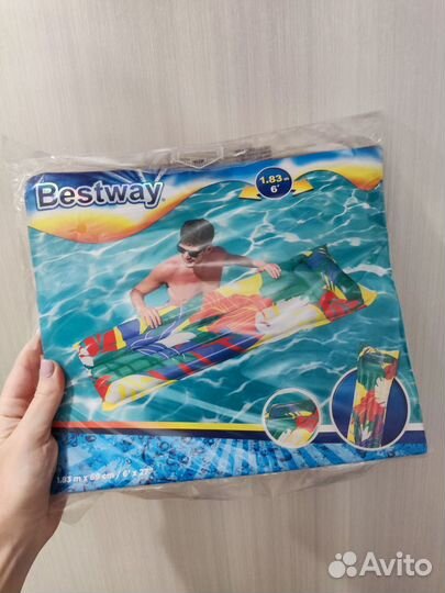 Новый матрас для моря