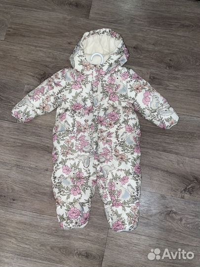 Комбинезон Демисезонный Весна Осень Baby Go 74