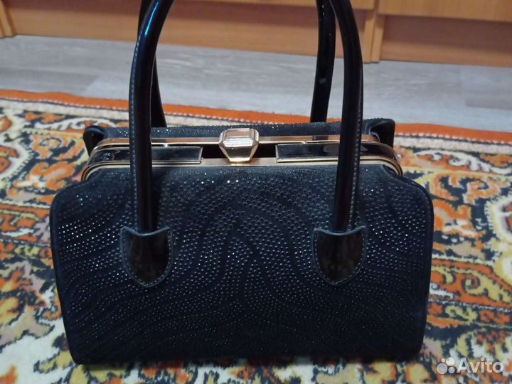 Сумка женская новая черная