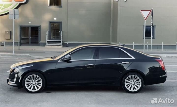 Cadillac CTS 2.0 AT, 2015, 82 000 км