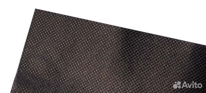 Спанбонд агроспан черный мульчирующий