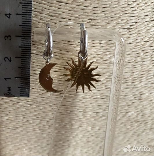 Серьги День и Ночь Кострома