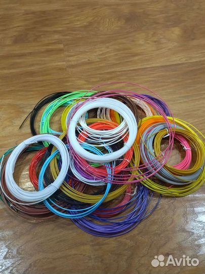 Пластик для 3d ручки