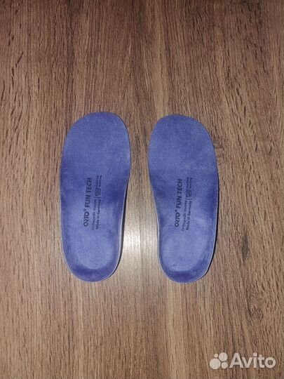 Ортопедические стельки orto fun