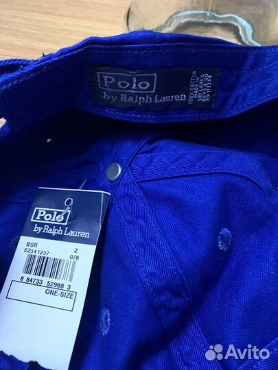 Бейсболка Polo Ralph Lauren