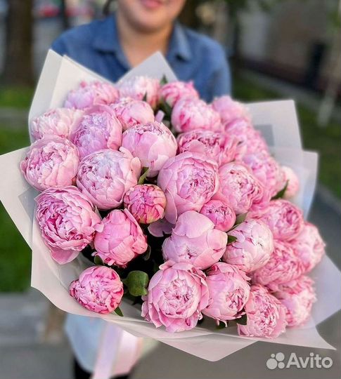 Пионы Букет пионов