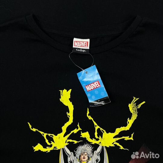 Футболка marvel x-men t-shirt новая мерч