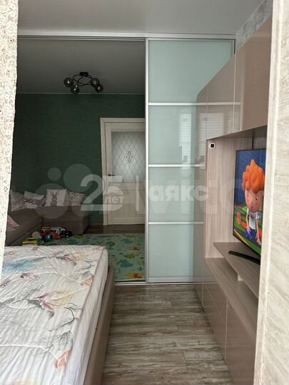 2-к. квартира, 51,2 м², 6/10 эт.