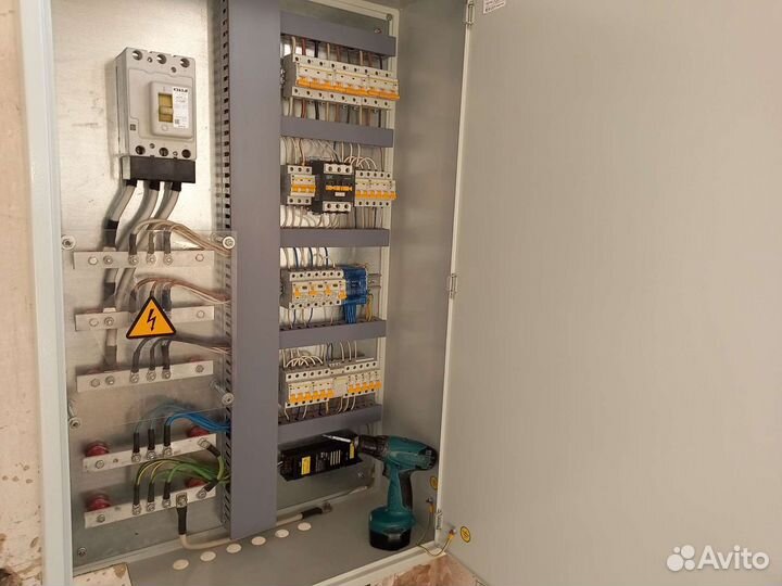 Электрик. Услуги электрика. Частный мастер