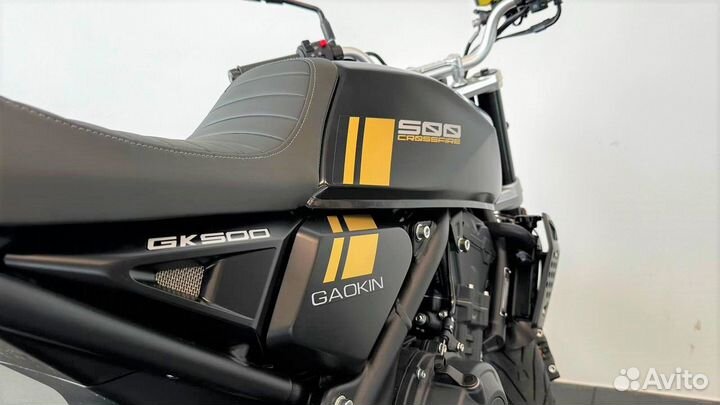 Мотоцикл Gaokin GK 500 М11 Naked bike