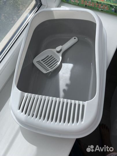 Лоток для кошек большой