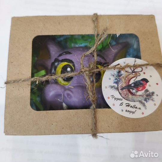 Мыло ручной работы новогоднее