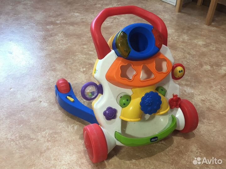 Ходунки каталка толокар