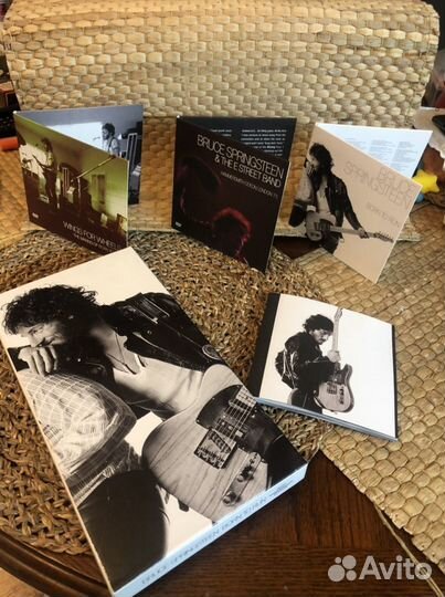Bruce springsteen born TO RUN CD