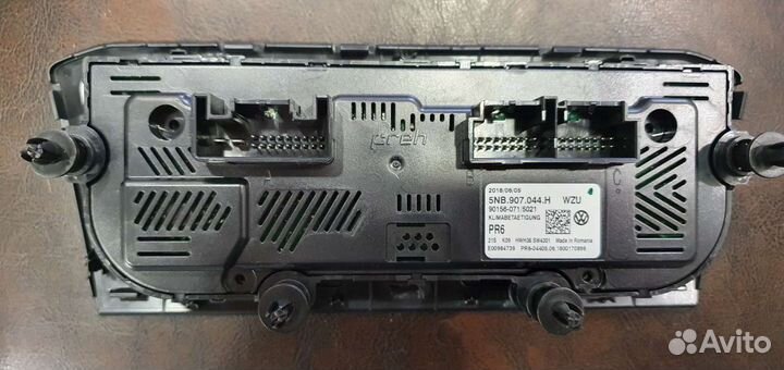 Блок климата Tiguan 2