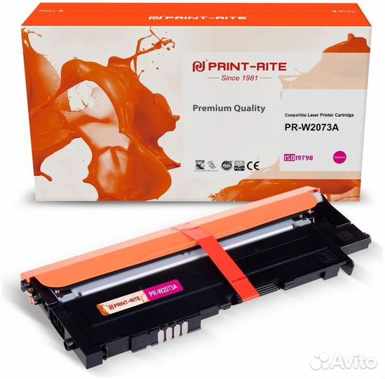Картридж Print-Rite PR-W2073A 1458526
