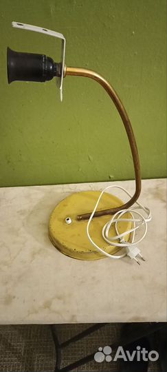 Настольная лампа СССР