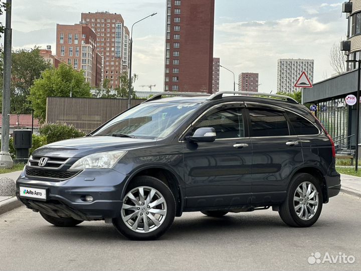 Honda CR-V 2.4 AT, 2011, 168 680 км