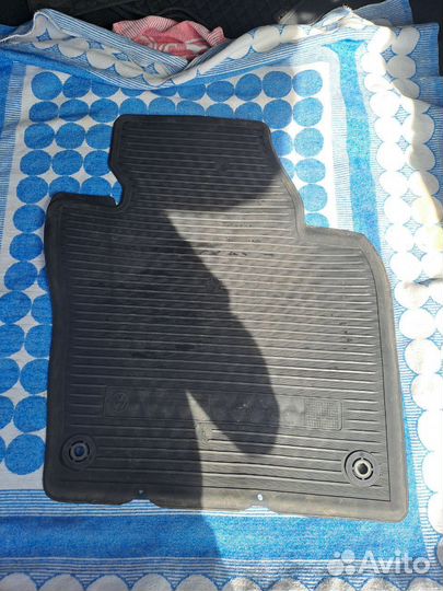 Автомобильные коврики бу