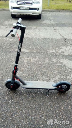 Электрический самокат,состояние нового