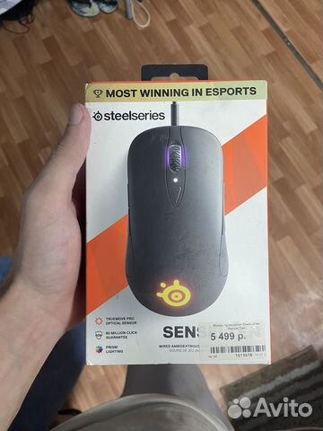 Игровая мышь Steelseries SenseI Ten купить в Санкт-Петербурге ...