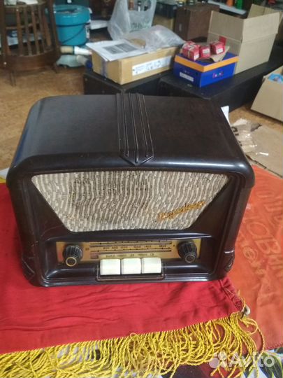 Радио приёмник Батарейный воронеж 54 год