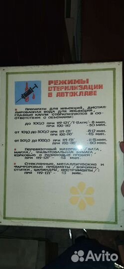 Советские таблички