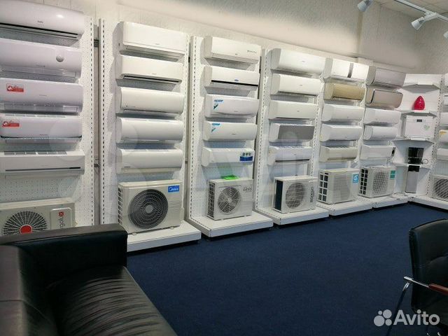 Новые Сплит-системы(кондиционеры),Установка-монтаж