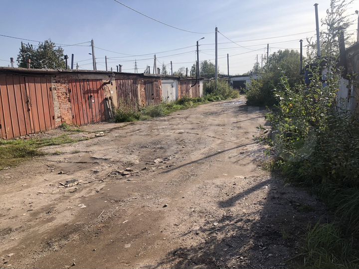 Гараж, 22 м²