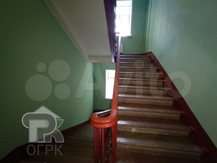 Комната 17,5 м² в 1-к., 2/3 эт.